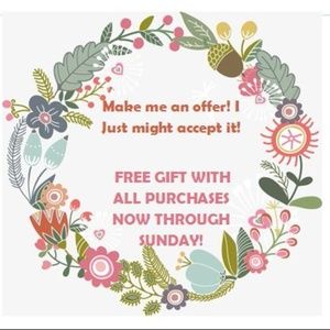 I LOVE OFFERS, MAKE ONE!